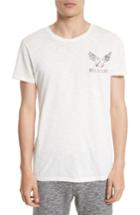 Men's Belstaff Hamberton Logo T-shirt, Size - White