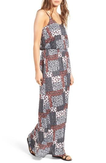 Women's Lush Knit Maxi Dress - White
