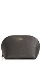 Kate Spade New York Cameron Street - Small Abalene Leather Cosmetics Case, Size - Gold
