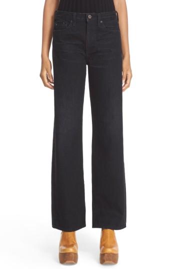 Women's Simon Miller Wide Leg Jeans - Black