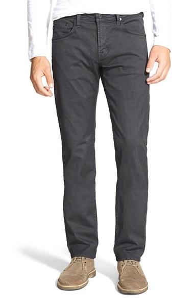 Men's Ag 'matchbox Bes' Slim Fit Pants - Grey