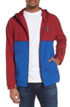 Men's Timberland Camo Windbreaker Jacket - Red