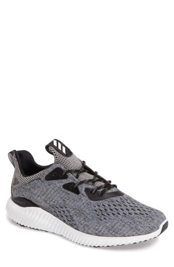 Men's Adidas Alphabounce Em Running Shoe M - Black