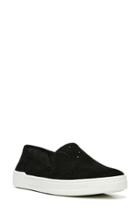 Women's Via Spiga Gavra Perforated Slip-on Sneaker M - Black