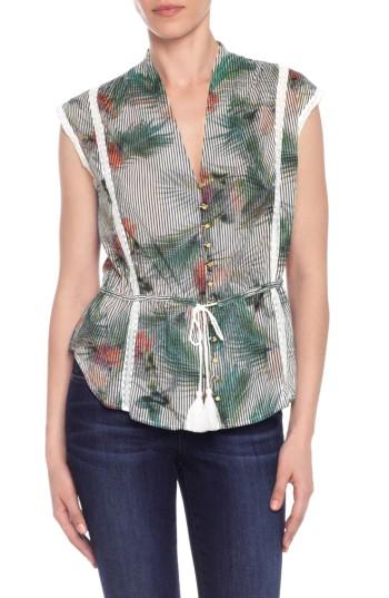 Women's Joe's Olivia Blouse - Grey