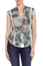 Women's Joe's Olivia Blouse - Grey