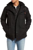 Men's O'neill Vancouver Fleece Lined Jacket - Black
