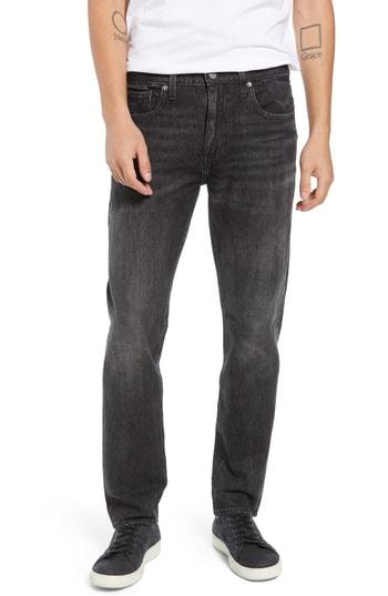 Men's Levi's 502(tm) Slouchy Slim Fit Jeans X 32 - Black