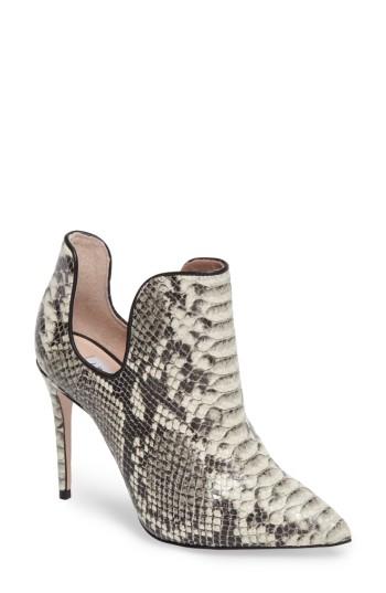 Women's James Chan Alisha Cutout Bootie M - Beige