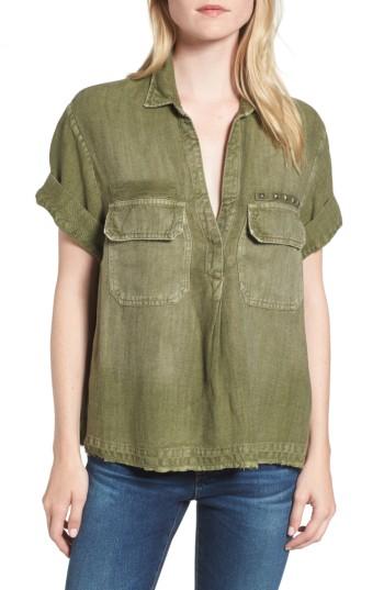 Women's Ag Anson Top - Green