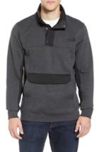 Men's The North Face Alphabet City Fleece Pullover, Size - Grey