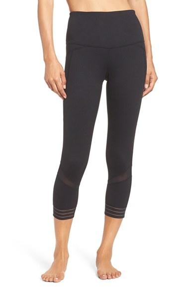 Women's Zella Amour High Waist Crop Leggings