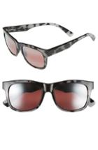 Women's Maui Jim Snapback 53mm Polarizedplus2 Sunglasses - Grey Tortoise/ Maui Rose