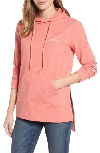 Women's Vineyard Vines Logo Hoodie - Pink