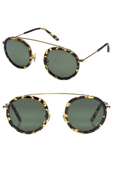 Women's Krewe 'conti' 46mm Sunglasses - Zulu