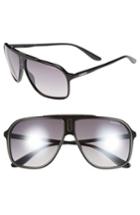 Men's Carrera Eyewear 62mm Sunglasses - Shiny Black/ Grey Mirror