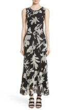 Women's Fuzzi Floral Tulle Maxi Dress