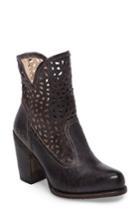 Women's Bed Stu Irma Perforated Boot M - Brown
