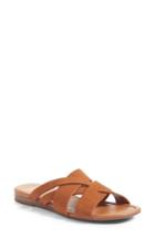 Women's Sarto By Franco Sarto Gweniver Slide Sandal .5 M - Brown