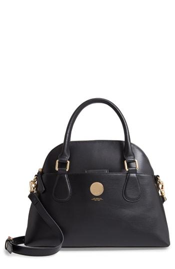 Lodis Los Angeles Katelyn Leather Satchel - Black