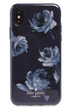 Kate Spade New York Night Rose Glitter Iphone X Case -