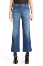 Women's Valentino Studded Wide Leg Jeans