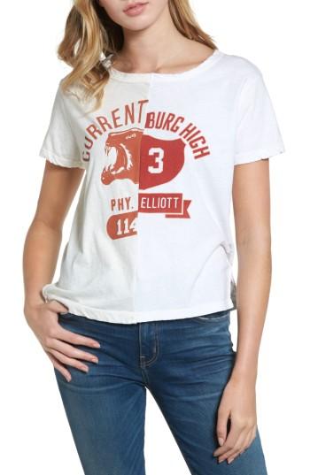 Women's Current/elliott The Split Varsity Tee