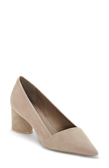 Women's Mercedes Castillo Kioko Pump M - Beige