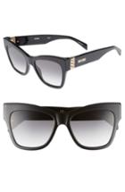 Women's Moschino 53mm Cat's Eye Sunglasses -