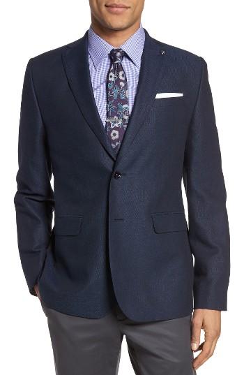 Men's Ted Baker London Malibu Blazer (s) - Blue