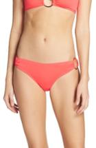 Women's Milly Barbados Bikini Bottoms, Size - Coral