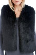 Women's Sole Society Faux Fur Vest