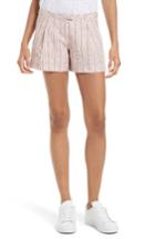 Women's Atm Anthony Thomas Melillo Pleated Linen Shorts
