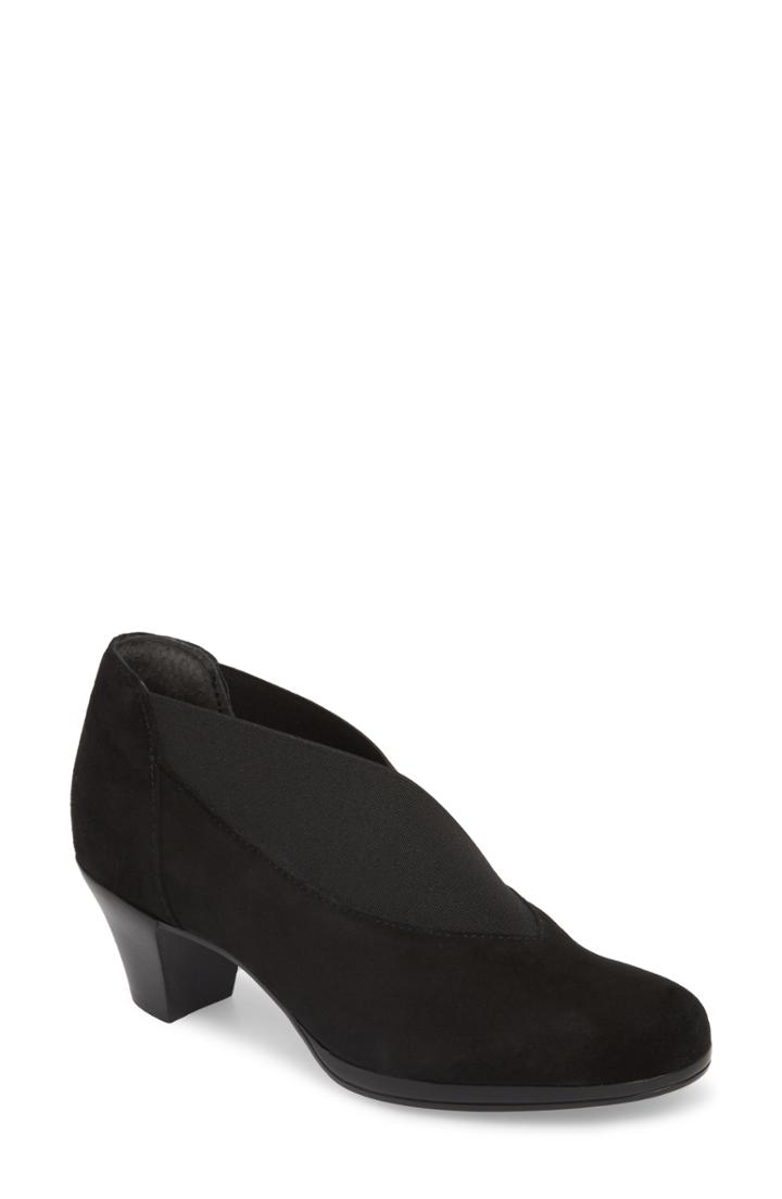 Women's Munro Francee Boot .5 M - Black