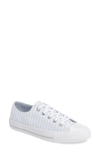 Women's Converse Chuck Taylor All Star Gemma Ox Sneaker .5 M - Grey