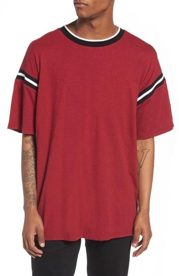Men's The Rail Boxy T-shirt - Red
