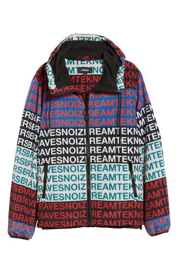 Men's Diesel J-walsh Hooded Jacket