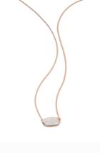 Women's Kendra Scott Elisa Diamond & Rose Gold Pendant Necklace