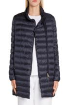Women's Moncler Quilted Down Coat - Blue