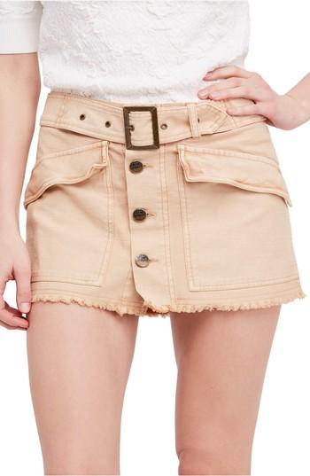 Women's Free People Hangin' On Tight Miniskirt
