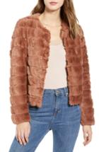 Women's Vero Moda Vmavenue Faux Fur Jacket