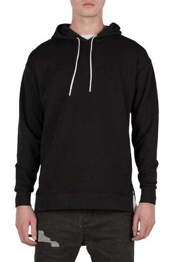 Men's Zanerobe Rugger Hooded Sweatshirt - Black