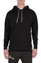 Men's Zanerobe Rugger Hooded Sweatshirt - Black