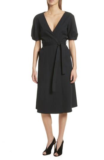 Women's A.l.c. Meghan Wrap Dress - Black