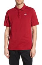 Men's Nike Sb Dri-fit Pique Polo - Red