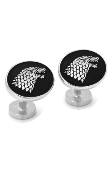Men's Cufflinks, Inc. House Stark Cuff Links