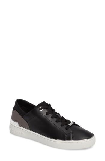 Women's Michael Michael Kors Scout Sneaker M - Black
