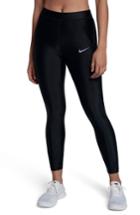 Women's Nike Power Speed 7/8 Running Tights - Black