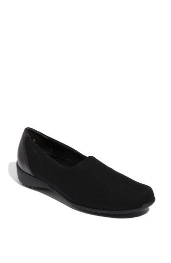 Women's Munro 'traveler' Slip-on N - Black