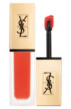 Yves Saint Laurent Tatouage Couture Liquid Matte Lip Stain - 17 Unconventional Coral
